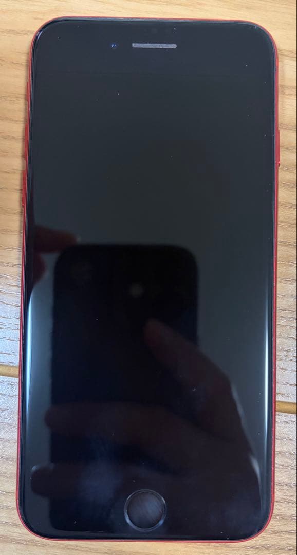 B*r様 iPhone se 2世代　128GB レッド　難あり