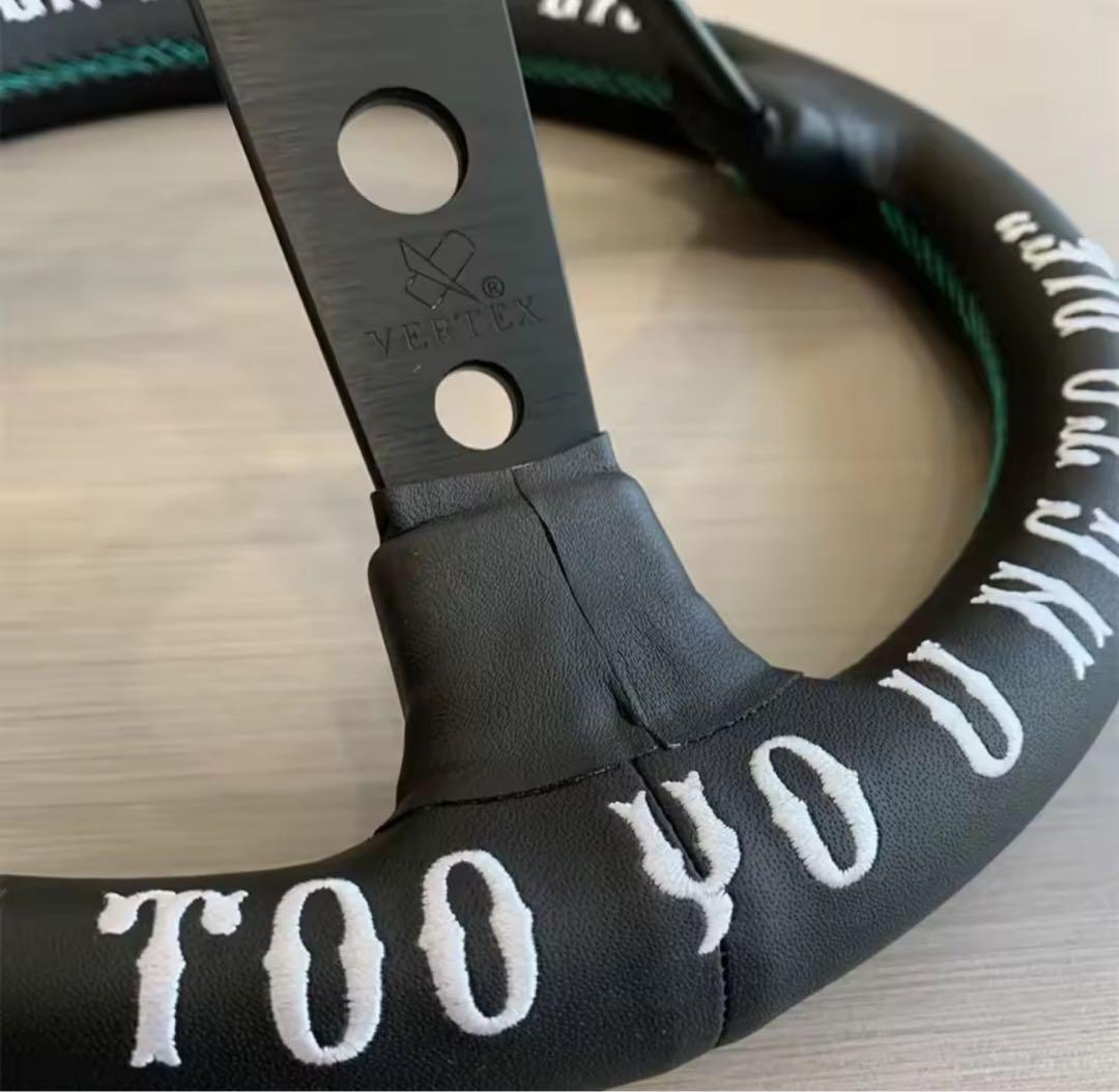 専用　VERTEX JAPAN ステアリングホイール 本体