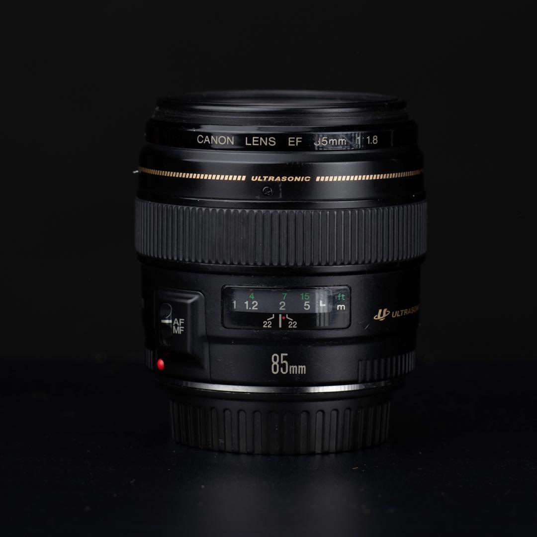 【中古】Canon EF85mm f1.8 USM レンズ
