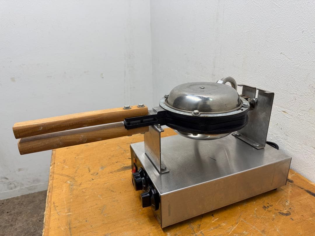 ワッフルメーカー　スイーツ　バブルワッフル　エッグワッフルメーカー　JW-B10