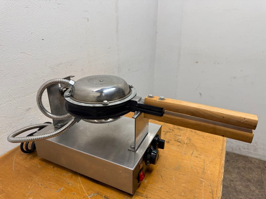 ワッフルメーカー　スイーツ　バブルワッフル　エッグワッフルメーカー　JW-B10