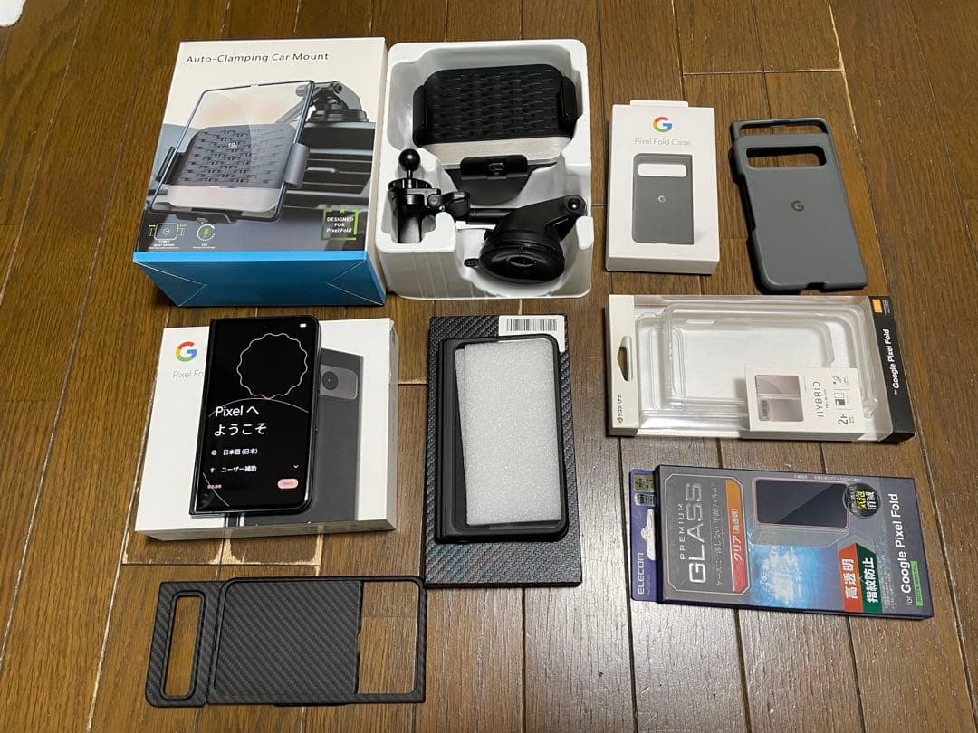 スマートフォン本体 Google Pixel Fold