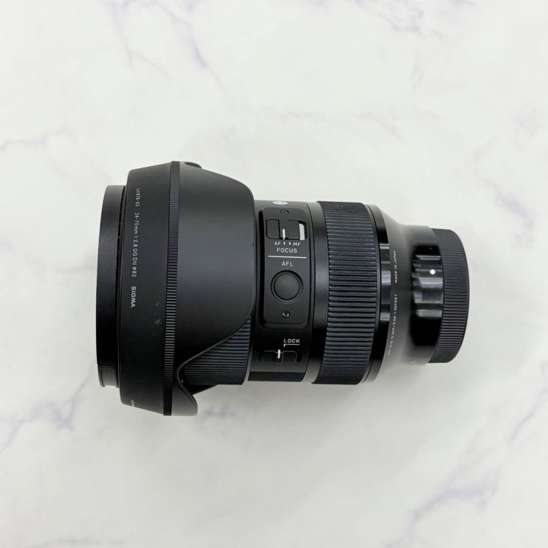 レンズ(ズーム) SIGMA24-70mm F2.8 DG DN