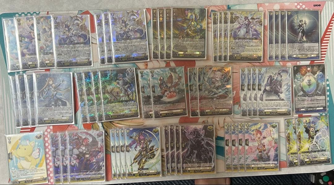 ヴァンガード リィエル・ドラコニス　デッキ　パーツ付き