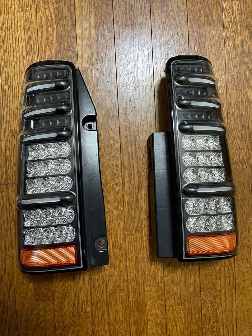 MBROLEDテールランプクリアブラック JB23 ジムニー