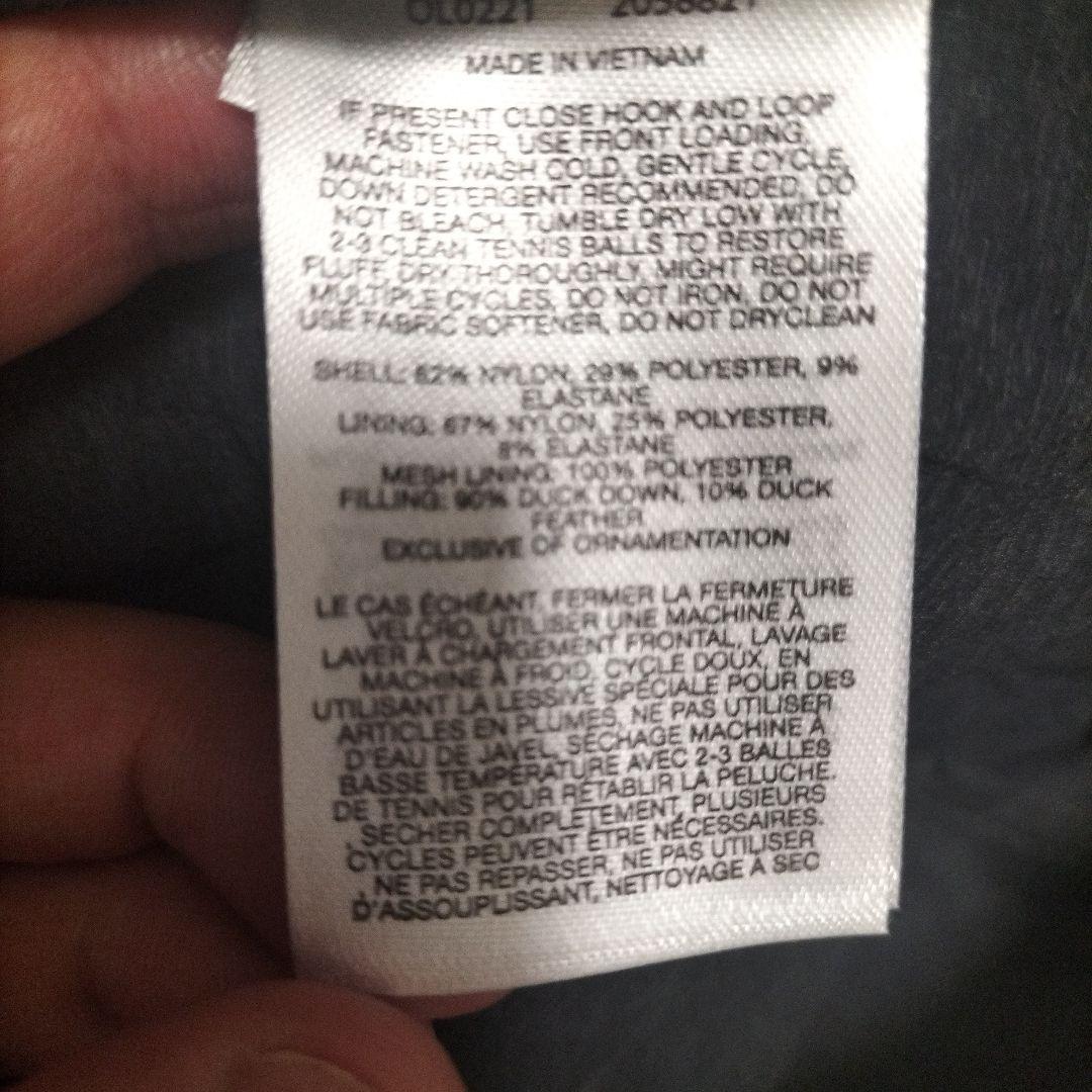 新品 USレディースM マウンテンハードウェア ストレッチダウン フーディ