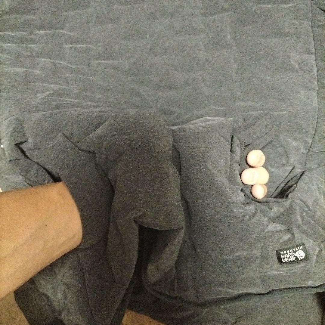 新品 USレディースM マウンテンハードウェア ストレッチダウン フーディ