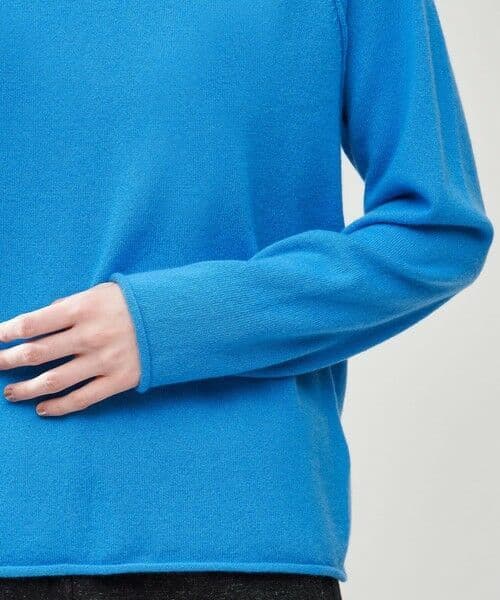 未使用 GALERIE VIE スコットランドカシミヤ クルーネックプルオーバー