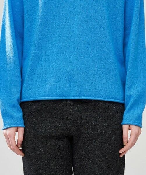 未使用 GALERIE VIE スコットランドカシミヤ クルーネックプルオーバー