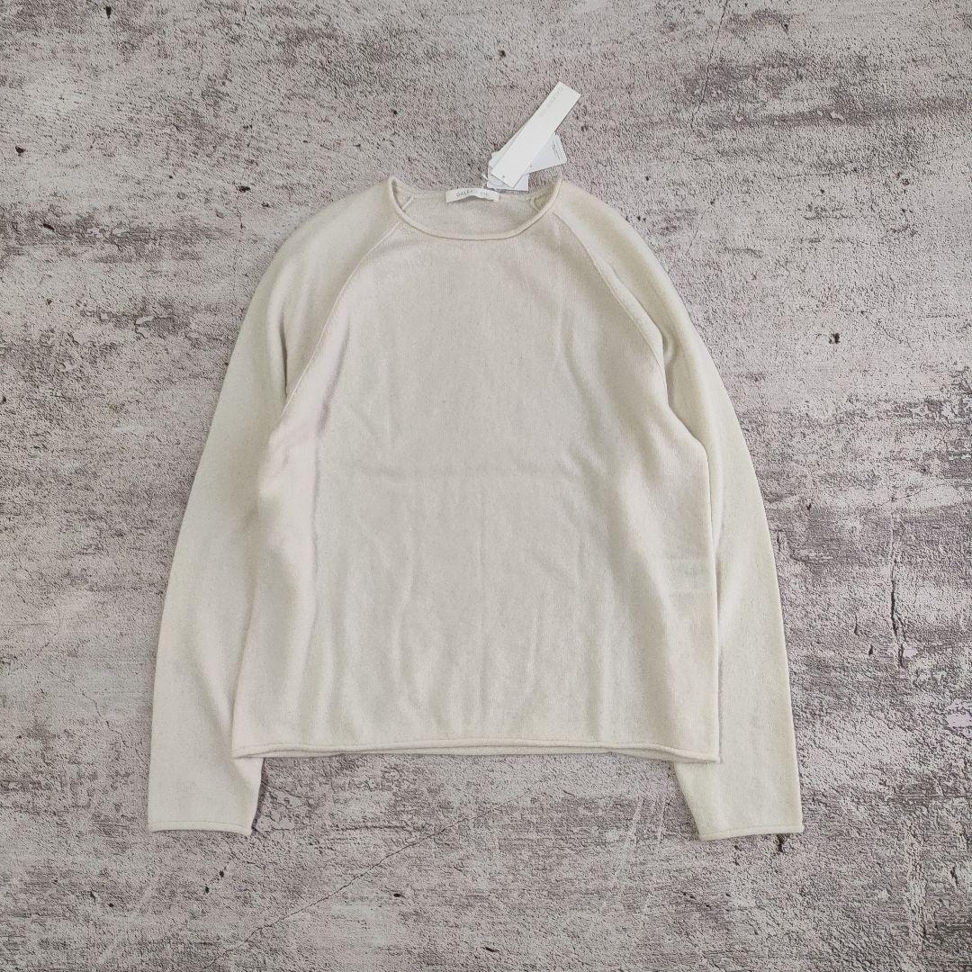 未使用 GALERIE VIE スコットランドカシミヤ クルーネックプルオーバー