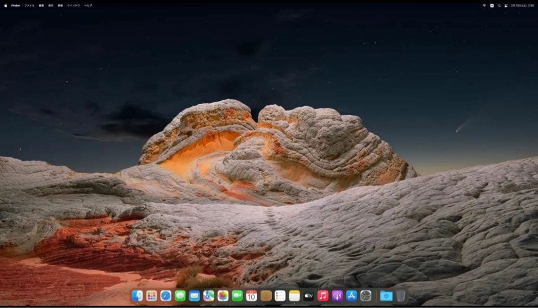 MacBook本体 Office2024 2.5K MacBook Pro13 Windows11