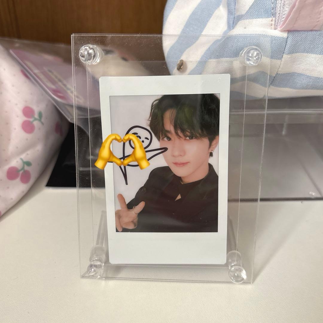 ENHYPEN ジョンウォン サイン インスタントフォト チェキ