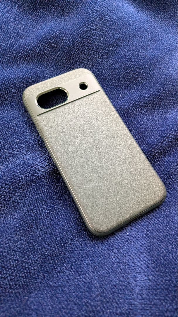 【美品】Pixel8a google アロエ スマホケース付き　シムフリー