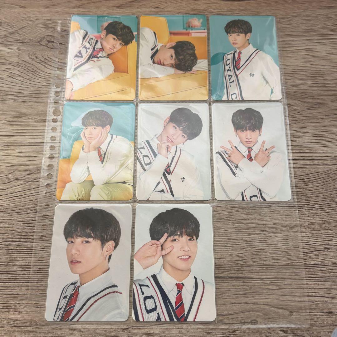 BTS Happy Ever After ジョングク ミニフォト コンプリート