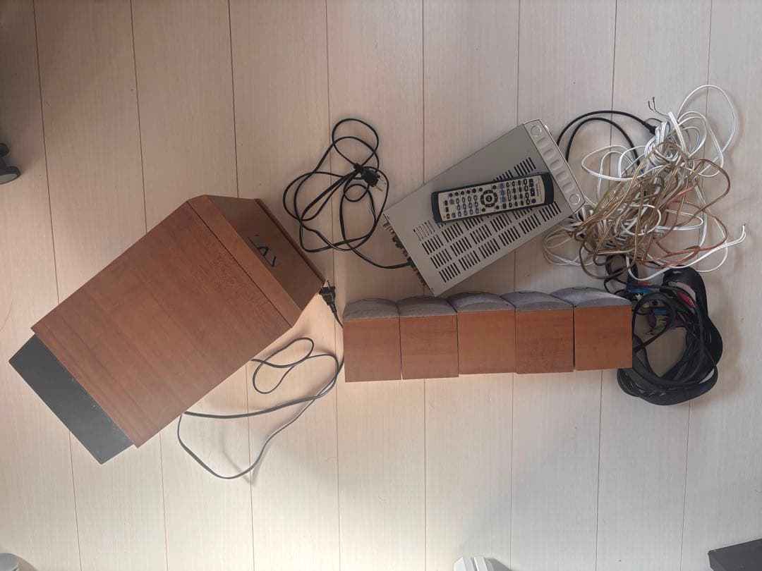 ONKYO SWA-155 サブウーファー & PR-155 AVコントローラー