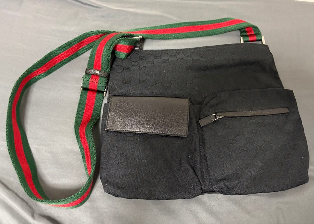 ぴ*き様 GUCCI グッチ 169937 シェリーライン ショルダーバッグ