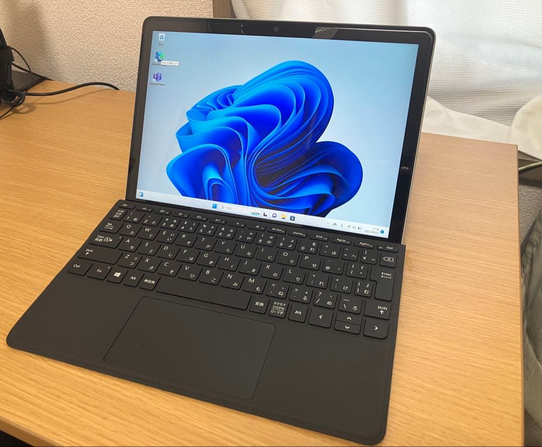 【中古】Microsoft Surface Go3 キーボード+タッチペン付き