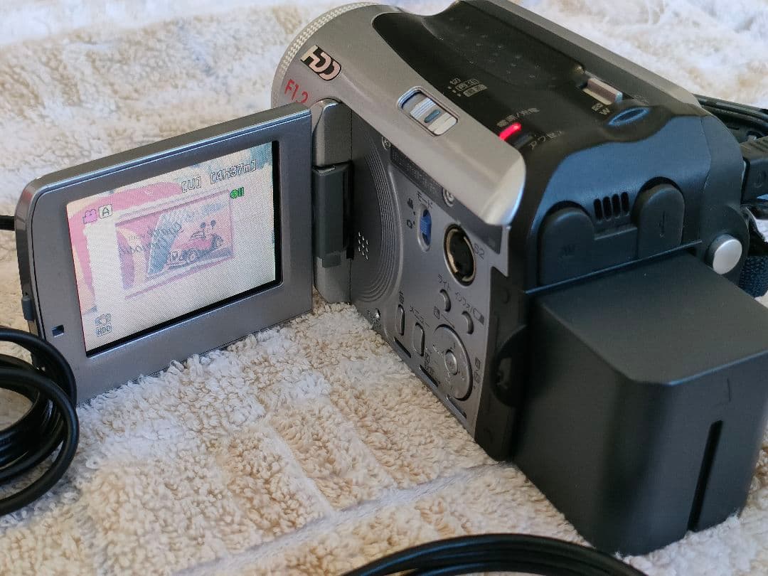 Victor Everio GZ-MG40 エブリオ　ビデオカメラ