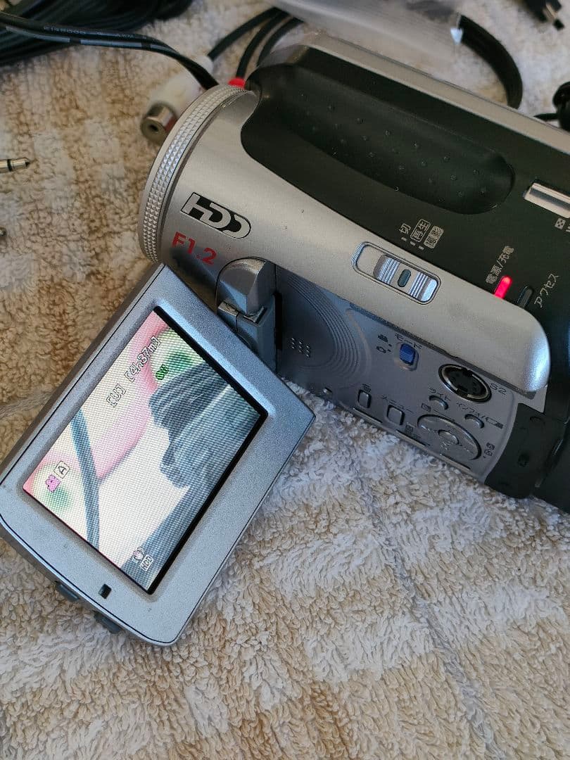 Victor Everio GZ-MG40 エブリオ　ビデオカメラ