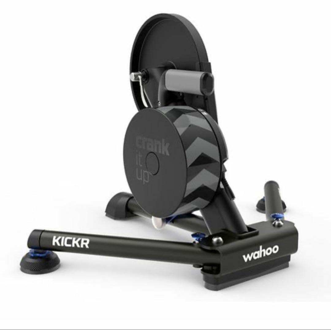 Wahoo KICKR トレーニングローラー台 型番:WFBKTR120