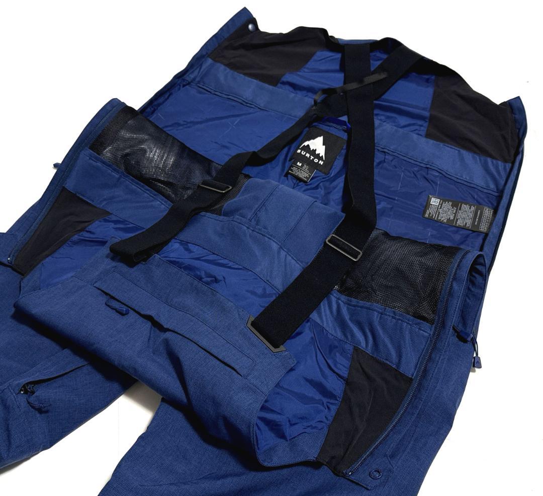 新品 バートン DIAL BIB ビブパンツ スノーウェア US:M