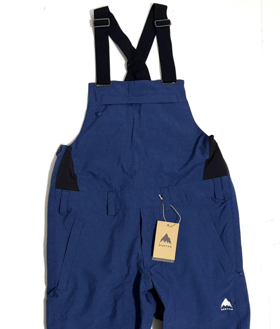 新品 バートン DIAL BIB ビブパンツ スノーウェア US:M