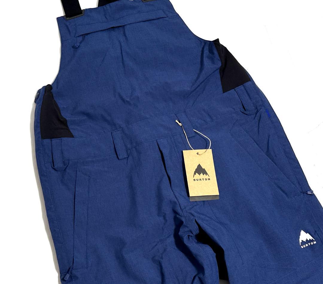 新品 バートン DIAL BIB ビブパンツ スノーウェア US:M