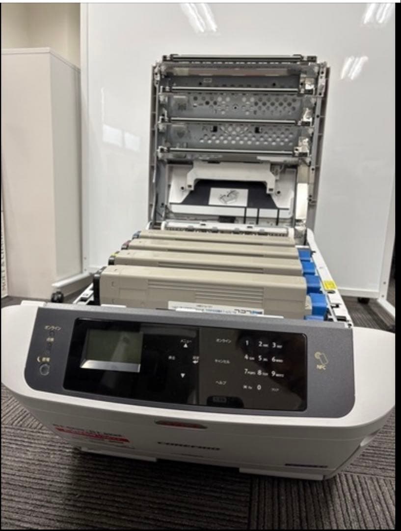 OKI C824dn A3カラーLEDプリンター