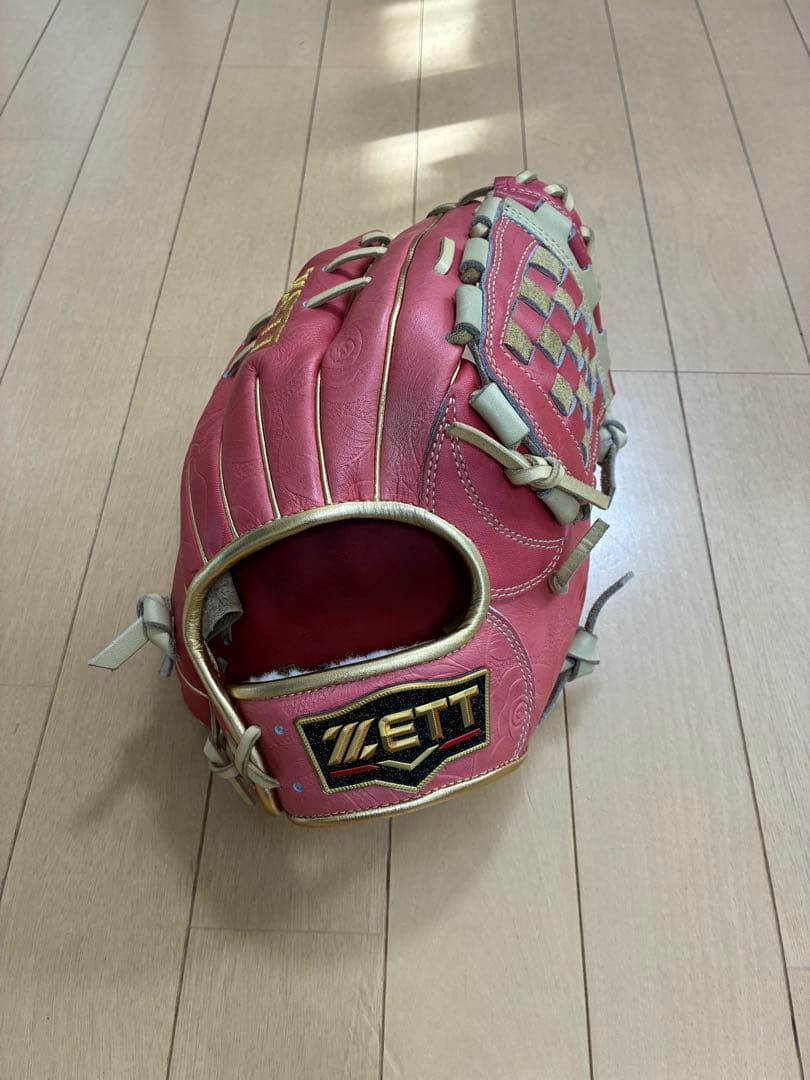【山根】ZETT 内野用グローブ　母の日モデル