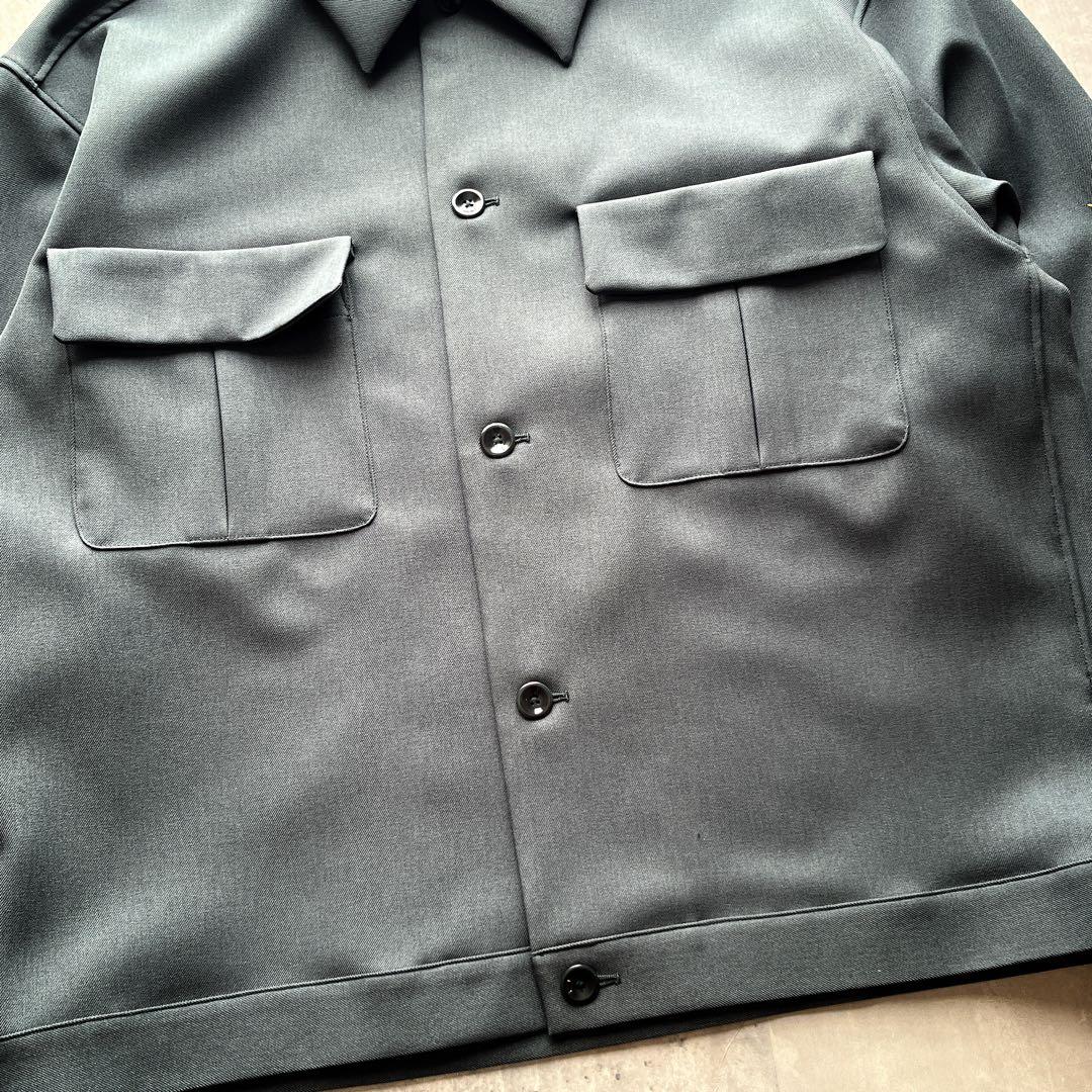 極美品　RADIALL UP IN SMOKE SOUVENIR JACKET