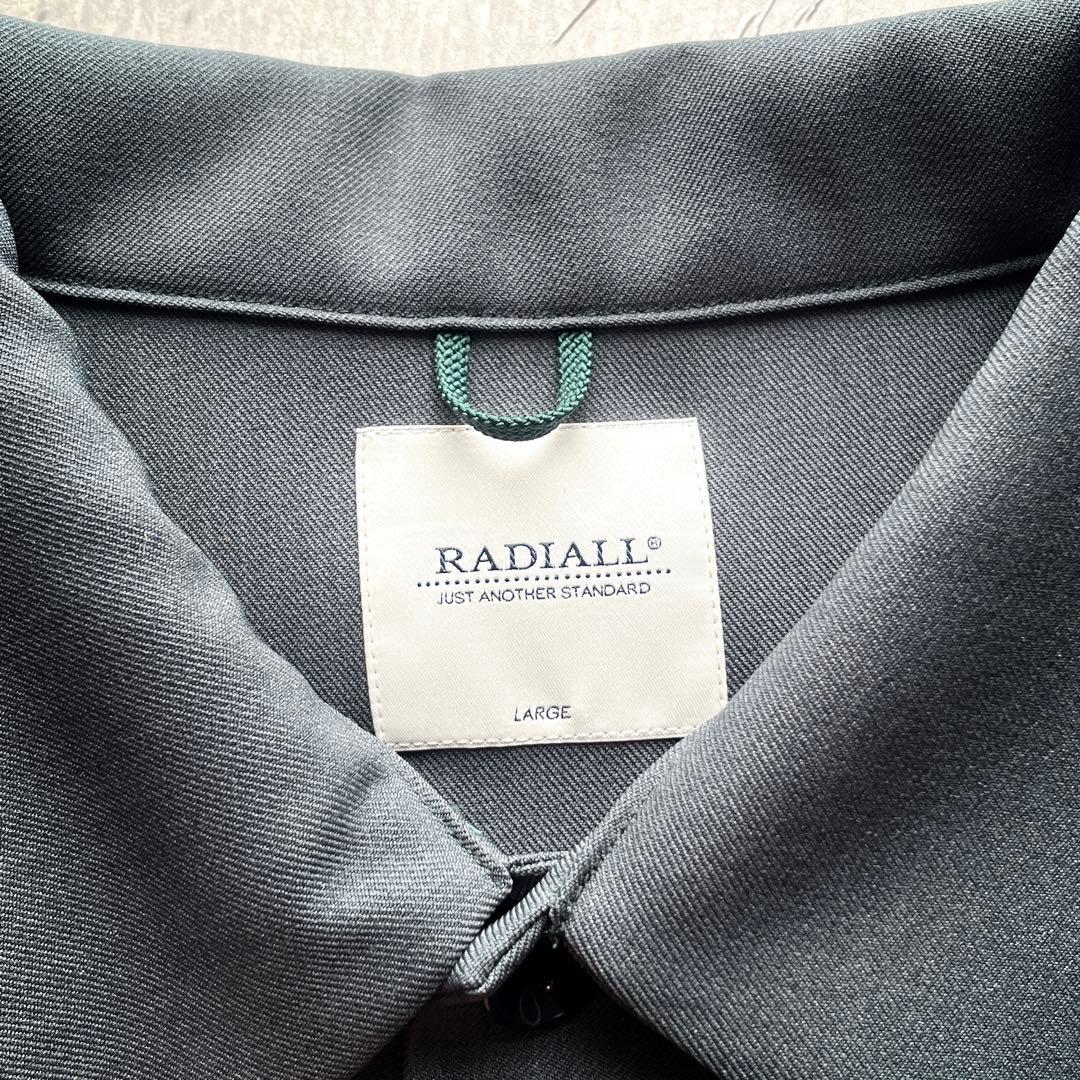 極美品　RADIALL UP IN SMOKE SOUVENIR JACKET