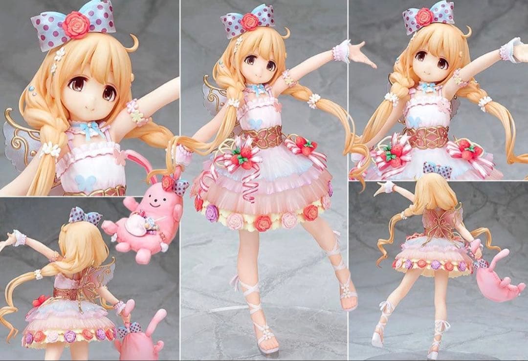 アイドルマスターシンデレラガールズ 双葉杏 なまけものフェアリーverフィギュア