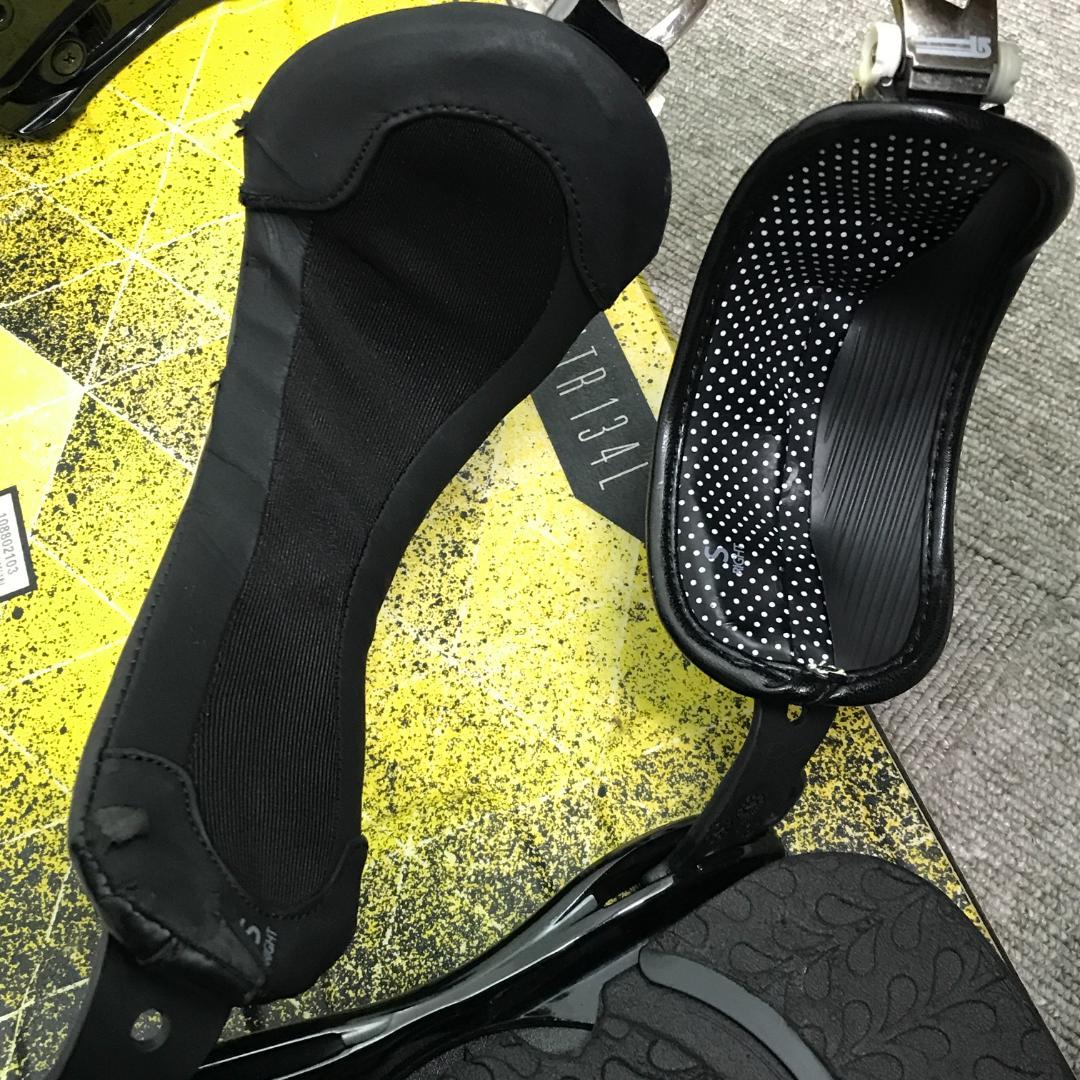 2点セット■状態良■子供用■WAX済■BURTON ボード ビンディング