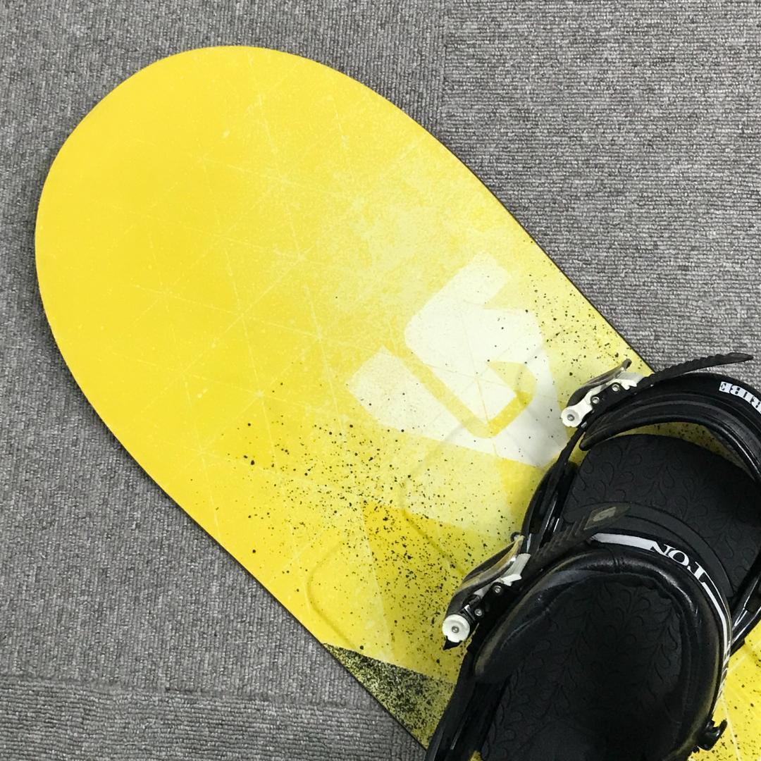 2点セット■状態良■子供用■WAX済■BURTON ボード ビンディング