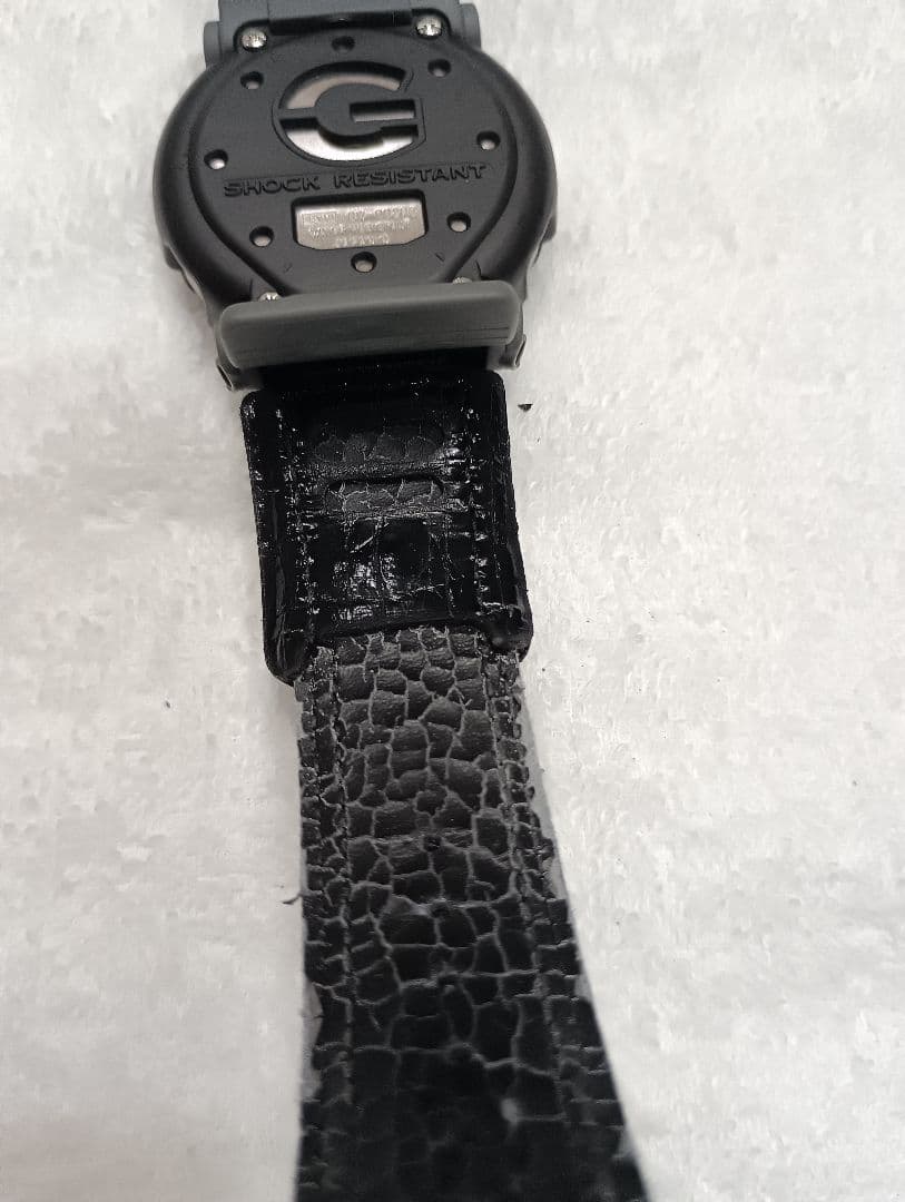 CASIO G-SHOCK Dw-002RS-1バックライトボンテージガール