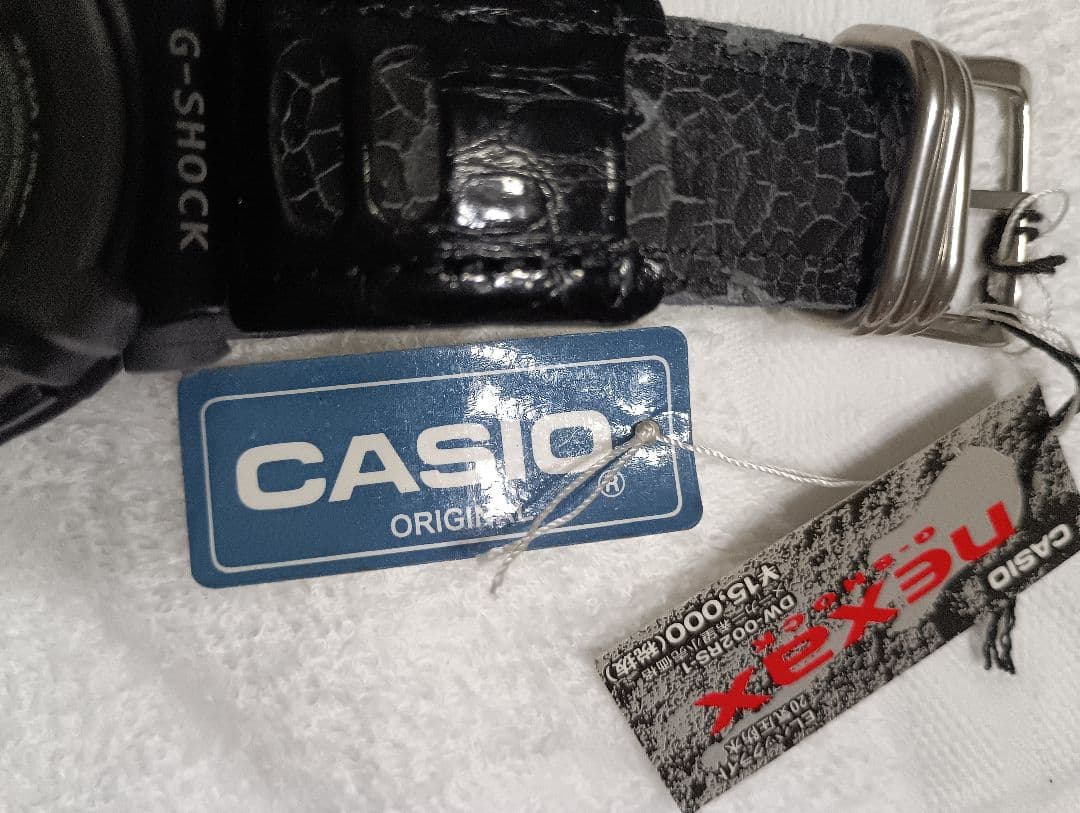 CASIO G-SHOCK Dw-002RS-1バックライトボンテージガール