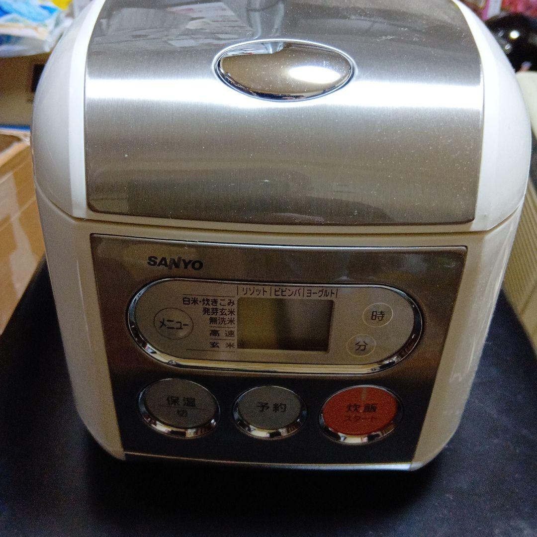 SANYO ECJ-FS50 炊飯器 5合炊き