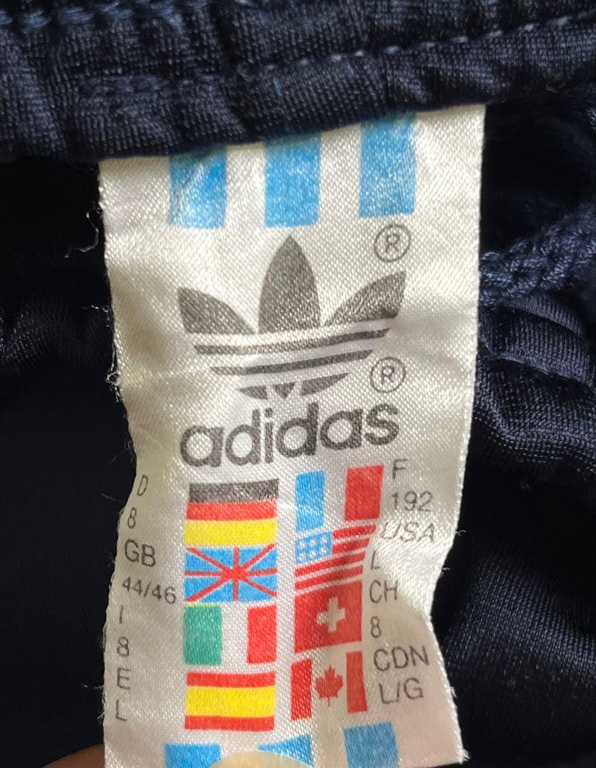 80's ビンテージadidasアディダストラックジャケット セットアップ