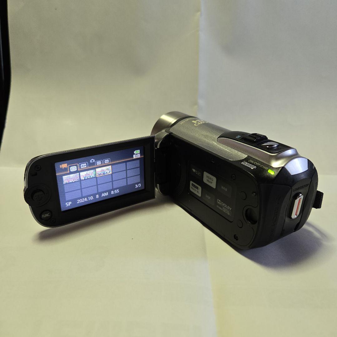 Canon　ビデオカメラ　iVIS HFR10