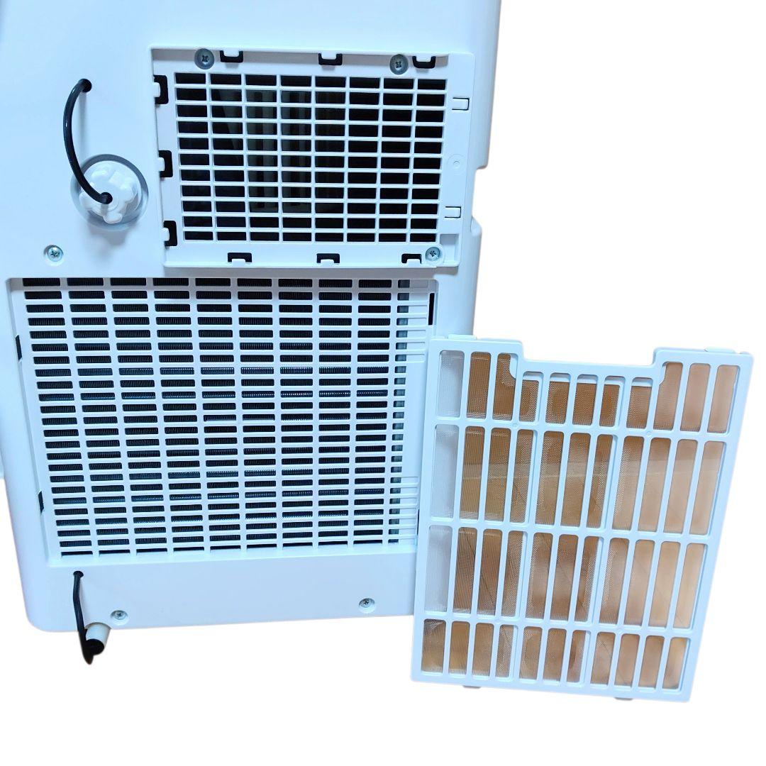 山善　スポットクーラー　移動式クーラー　エアコン 除湿 冷房　YEC-K223