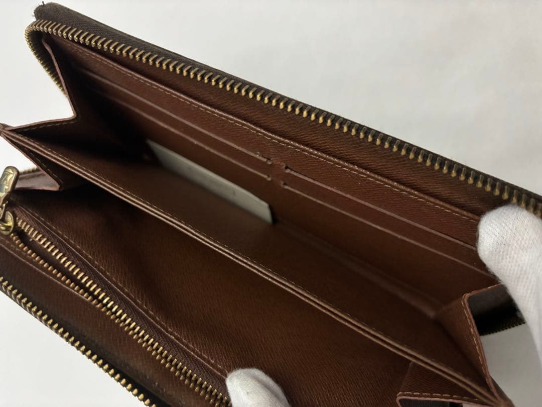 LOUIS VUITTON 長財布 ルイヴィトン ジッピーウォレット モノグラム