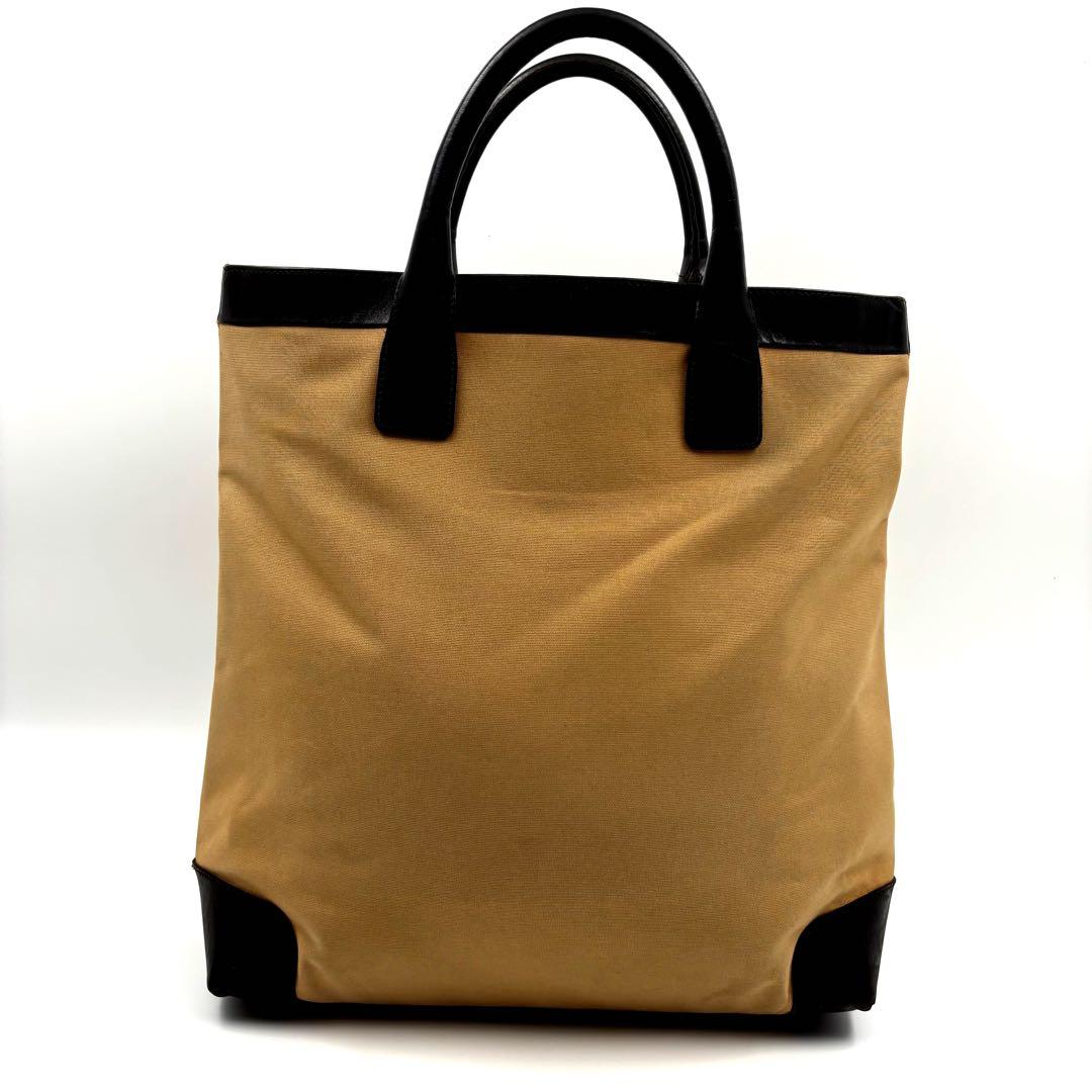 【希少✨】　GUCCI トートバッグ　シェリーライン　キャンバス　レザー　A4可