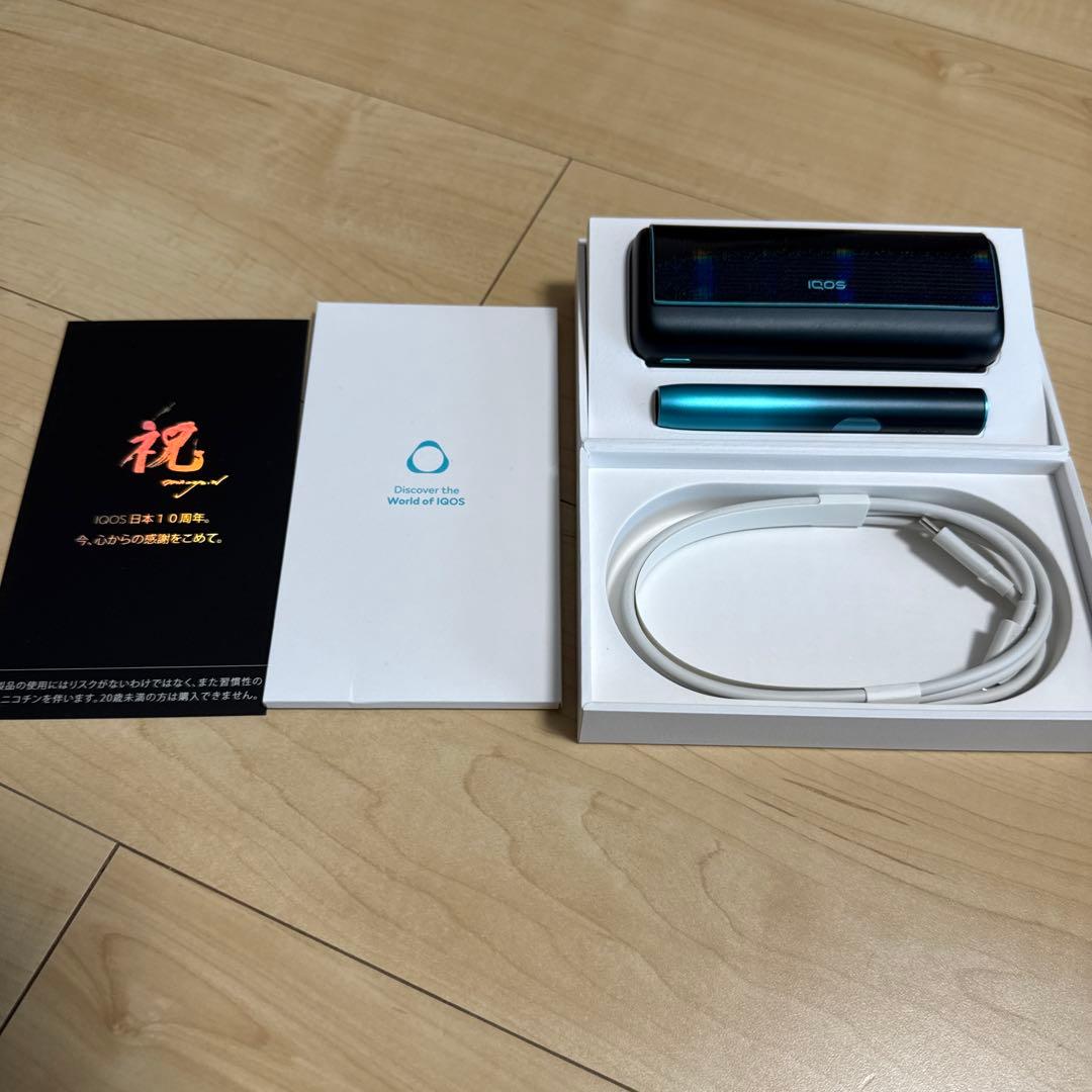 アクセサリー iQOS ILUMAi PRIME AnniversaryEdition
