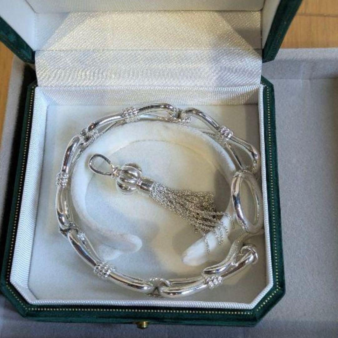 santaku ブレスレット　シルバー