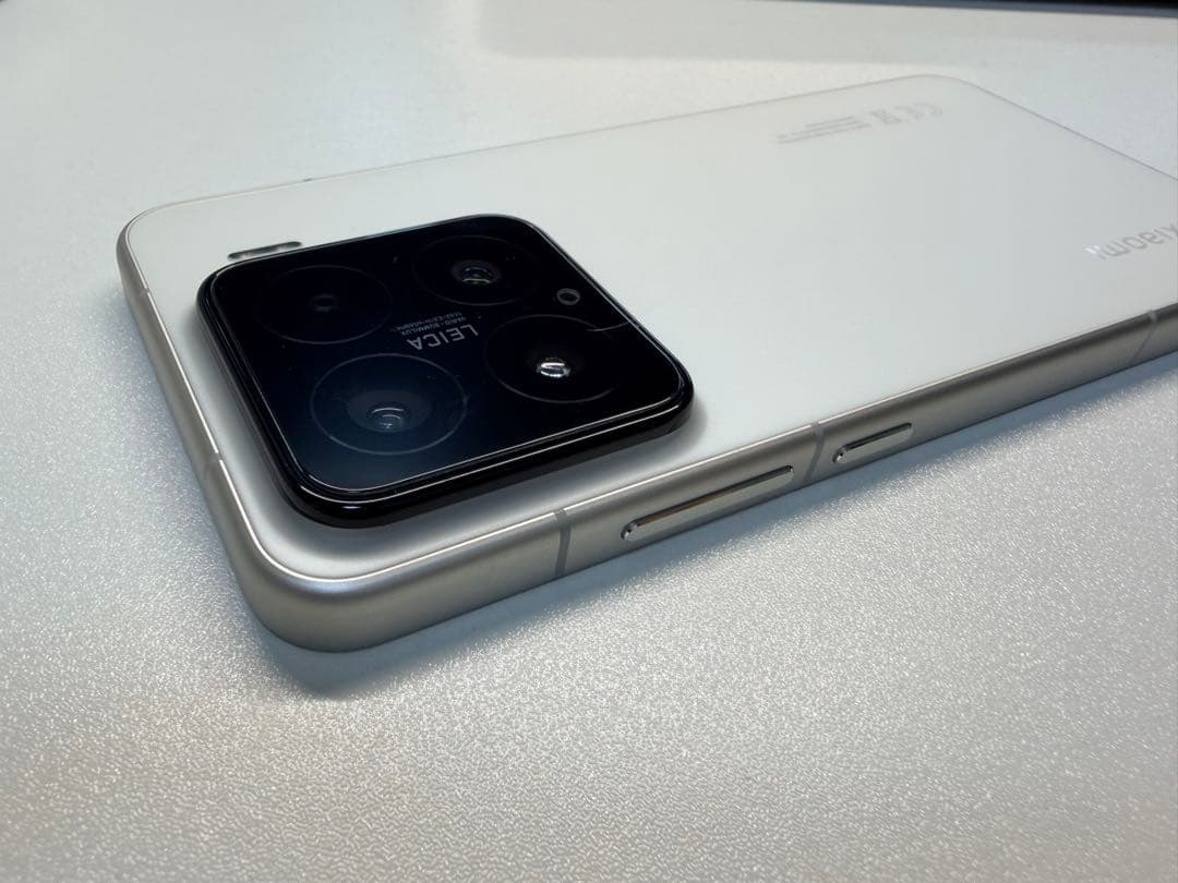 Xiaomi 15 ホワイト 12GB/256GB SIMフリー 日本国内正規品