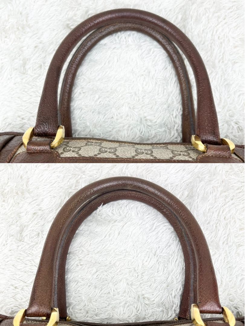 【希少】オールドグッチ グッチプラス GGスプリーム ボストンバッグ