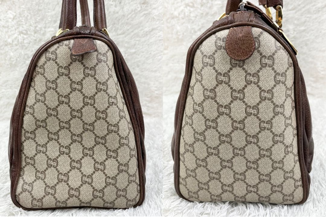 【希少】オールドグッチ グッチプラス GGスプリーム ボストンバッグ