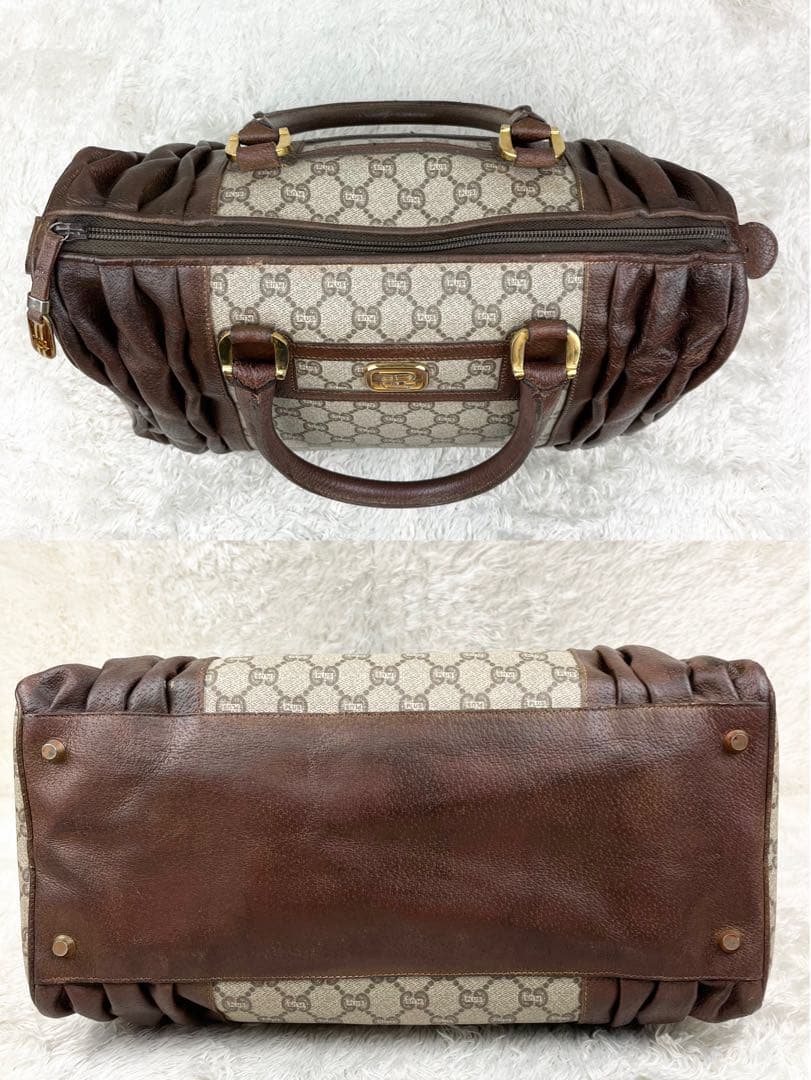 【希少】オールドグッチ グッチプラス GGスプリーム ボストンバッグ