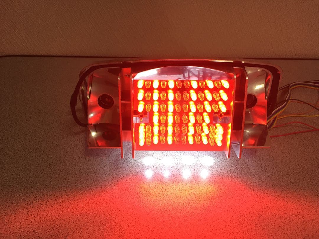 CBX400F ☆流星テールランプLEDユニット☆超爆光72発!