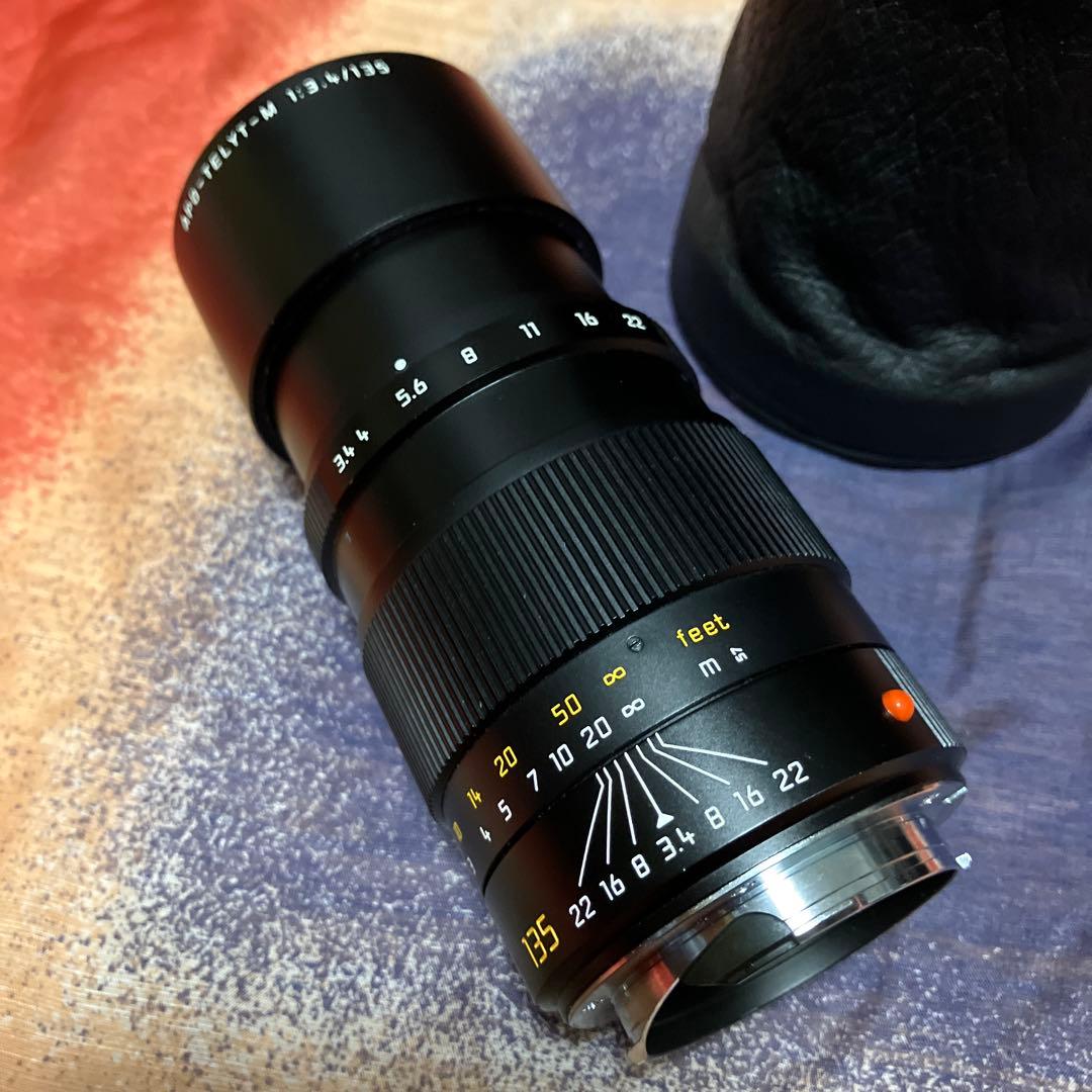 レンズ(単焦点) LEICA APO-TELYT-M 3.4/135 M-mount